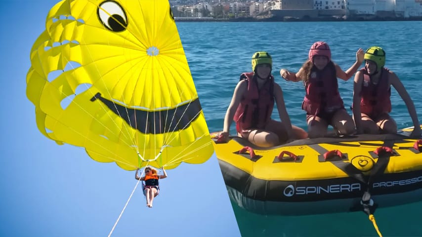 Donut-mas-parasailing